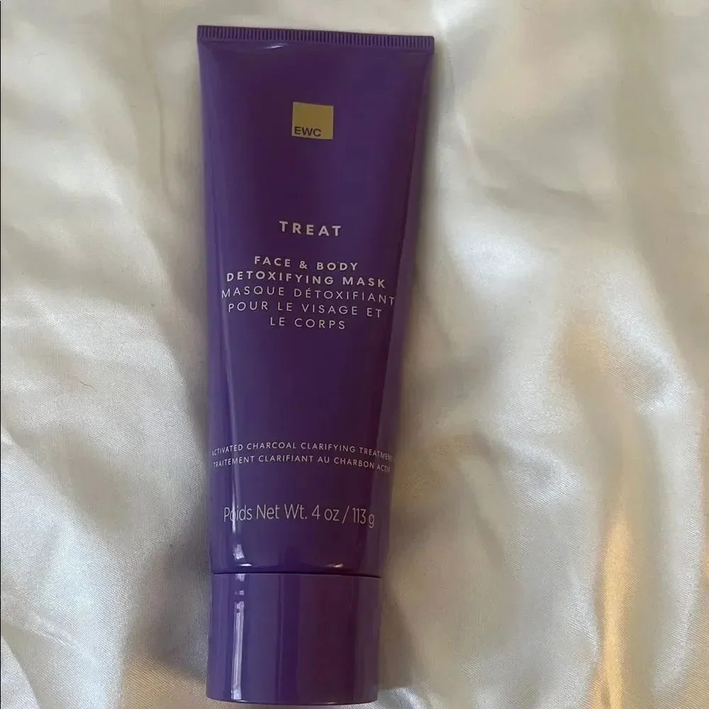 EWC - Treat Face & Body Detoxifying Mask - NWT
